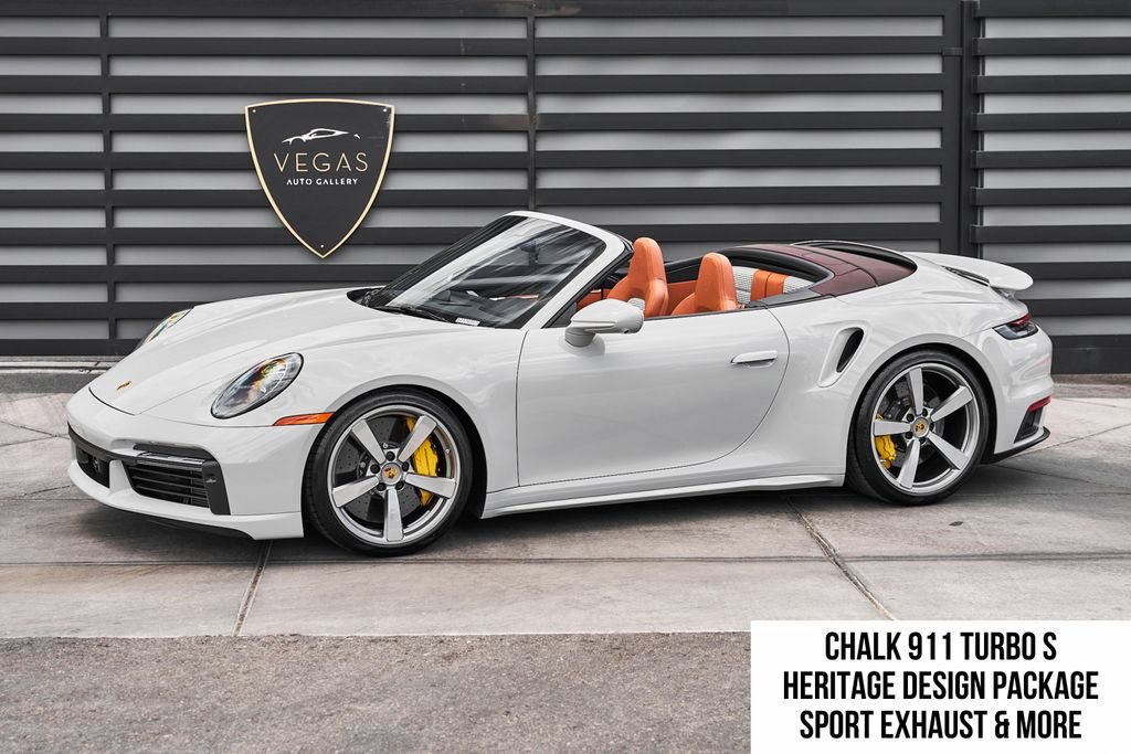 Used 2024 Porsche 911 Turbo S