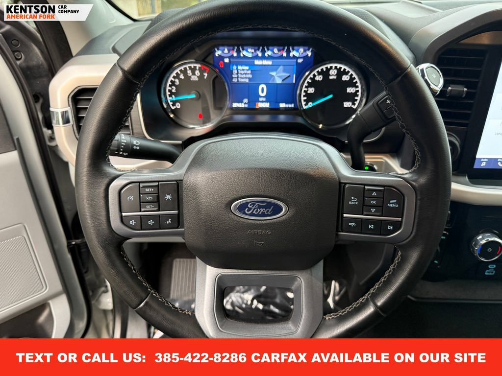 Used 2023 Ford F150 XLT w/ Equipment Group 302A High image 18