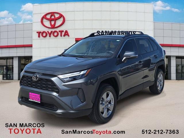 New 2025 Toyota RAV4 XLE
