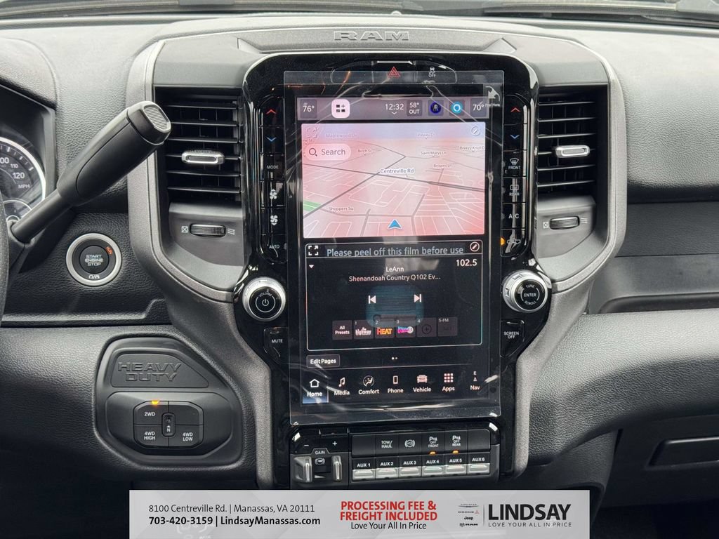 New 2026 RAM 2500 Tradesman AWD/4WD image 20