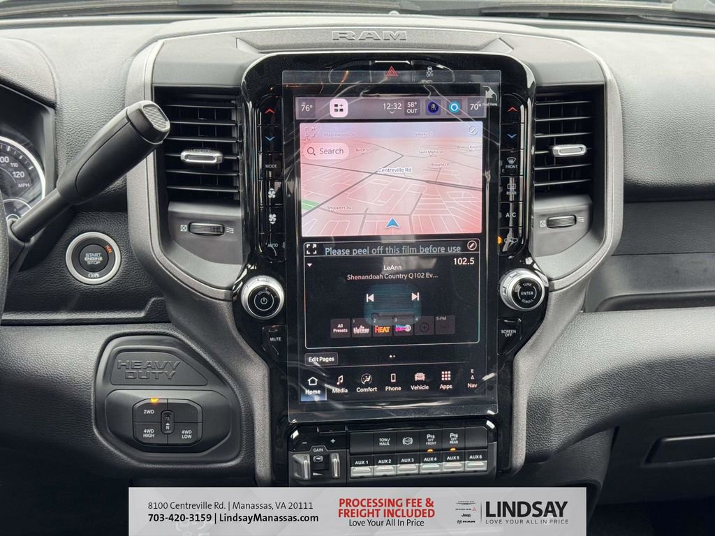 New 2026 RAM 2500 Tradesman AWD/4WD image 20