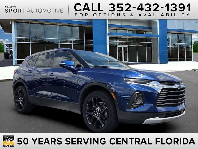 Used 2022 Chevrolet Blazer LT