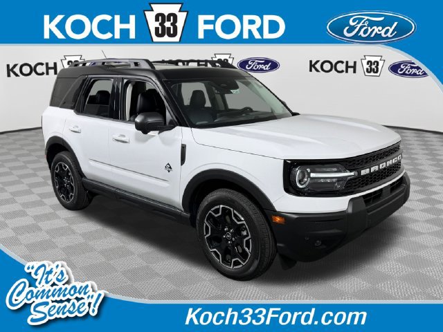 New 2026 Ford Bronco Sport Outer Banks w/ Outer Banks Tech Package+