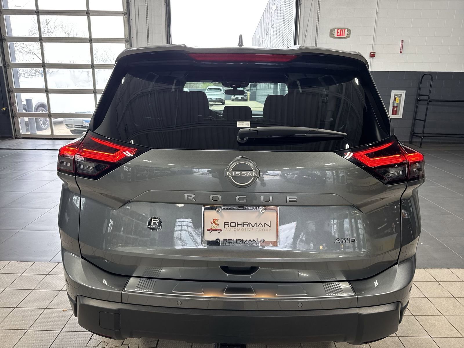 Certified 2026 Nissan Rogue SV w/ Cold Weather Package image 40