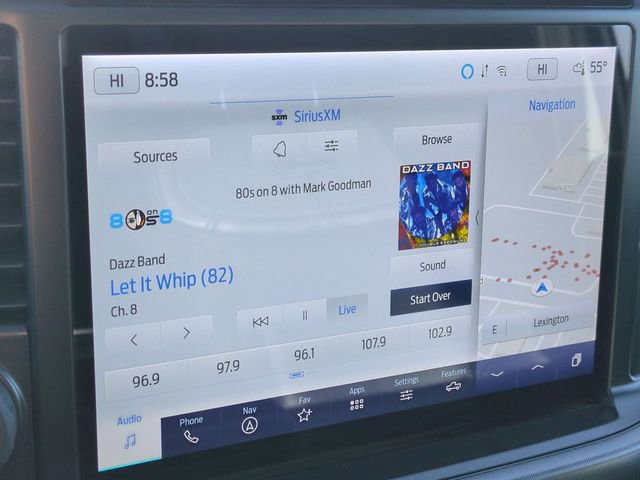 Used 2022 Ford F150 Platinum w/ Equipment Group 701A High AWD/4WD image 21