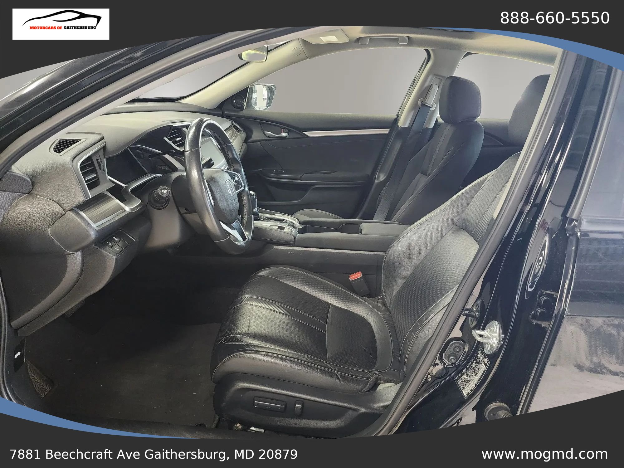 Used 2019 Honda Civic EX image 9
