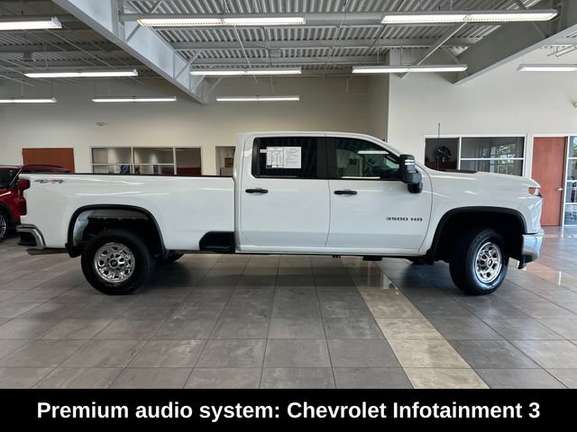 Used 2023 Chevrolet Silverado 3500 W/T w/ WT Convenience Package AWD/4WD image 11