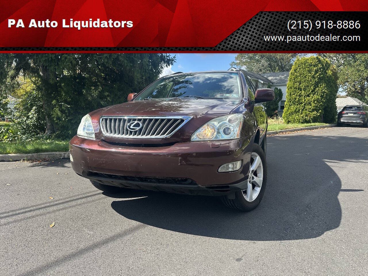 Used 2008 Lexus RX 350 AWD