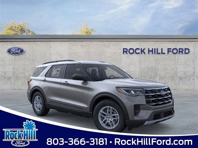 New 2026 Ford Explorer Active image 1