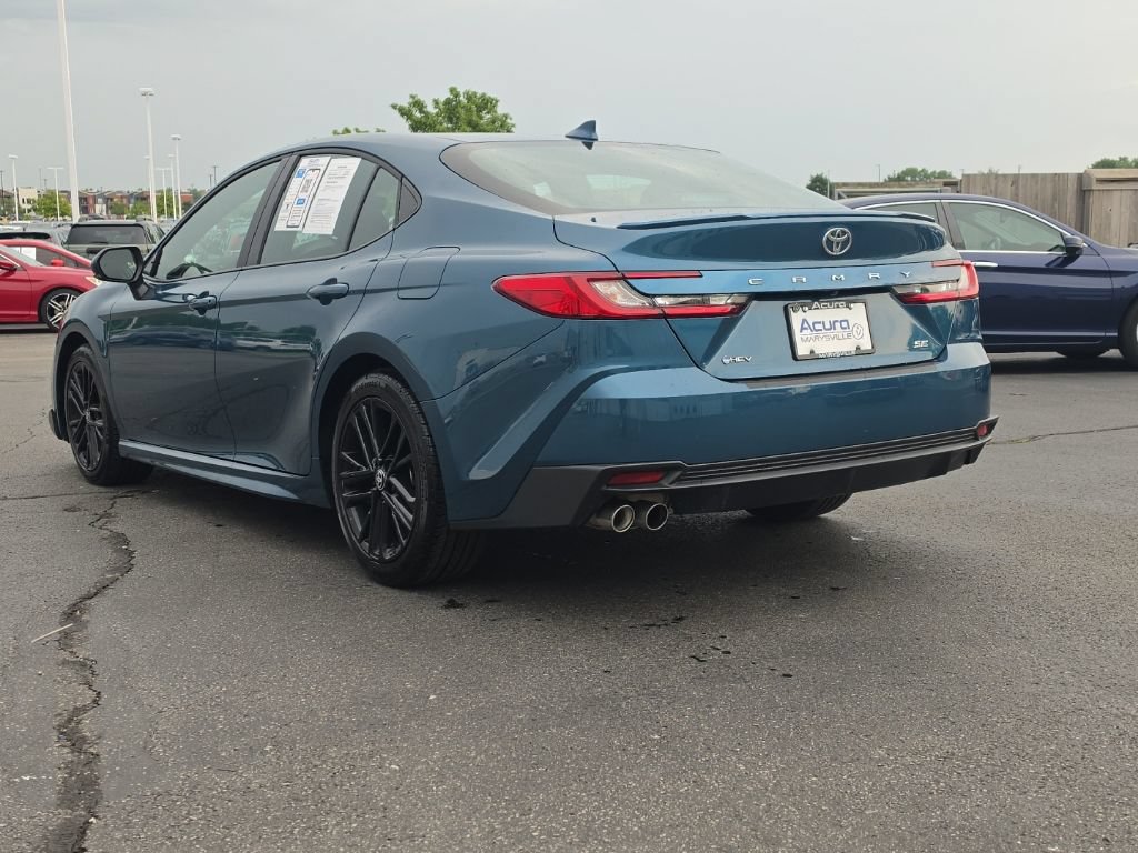 Used 2026 Toyota Camry SE w/ Convenience Package FWD image 5