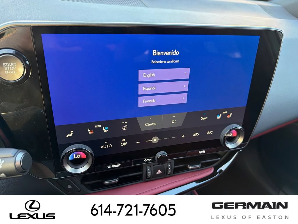 New 2026 Lexus NX 350 AWD w/ Accessory Package (2T) image 22