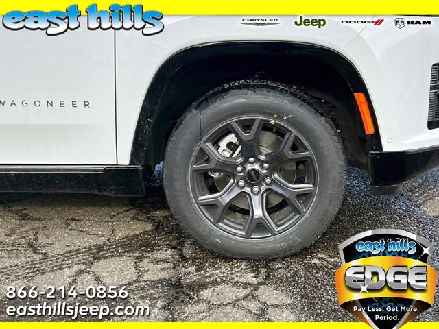 New 2026 Jeep Grand Wagoneer Limited w/ Premium Group II image 3