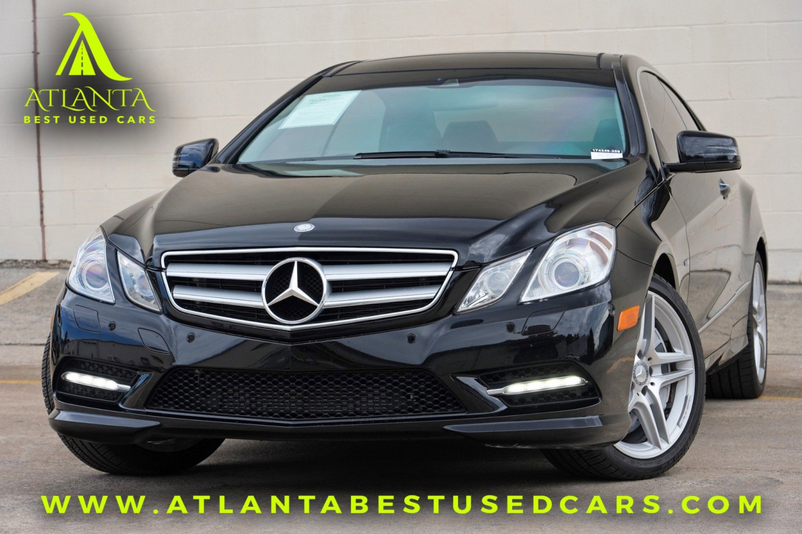 Used 2012 Mercedes-Benz E 550 Coupe
