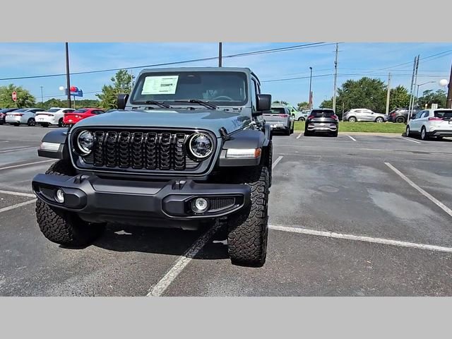 New 2025 Jeep Wrangler Willys image 21