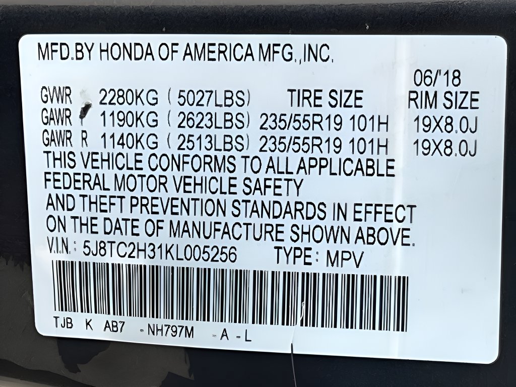 Used 2019 Acura RDX AWD image 32