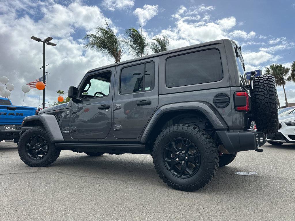 Used 2018 Jeep Wrangler Moab w/ Quick Order Package 24M Moab image 3