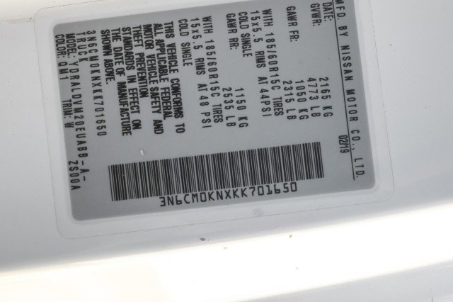 Used 2019 Nissan NV200 S w/ Cruise Control Package image 51