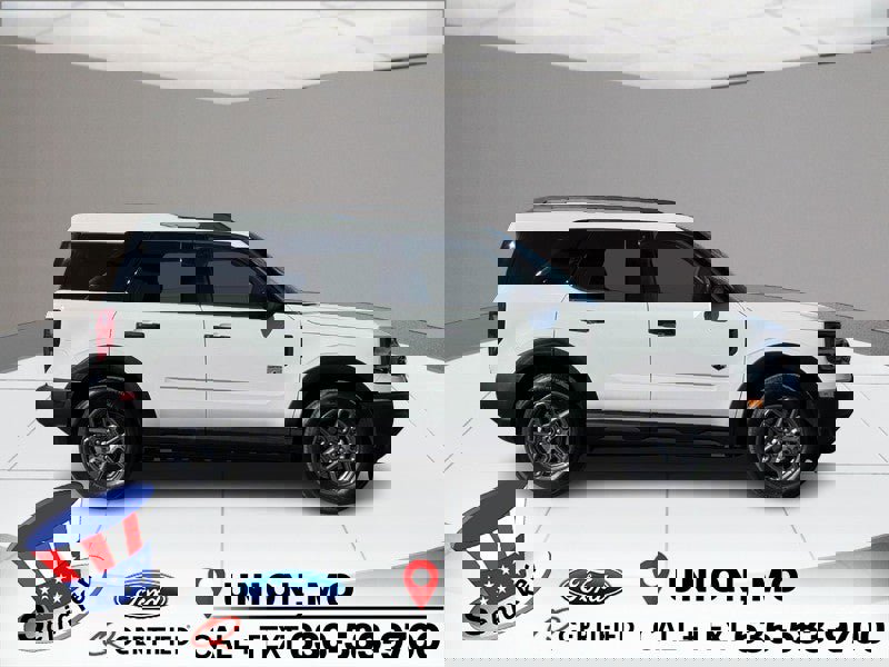 New 2025 Ford Bronco Sport Big Bend w/ Convenience Package