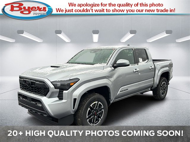 New 2026 Toyota Tacoma TRD Sport