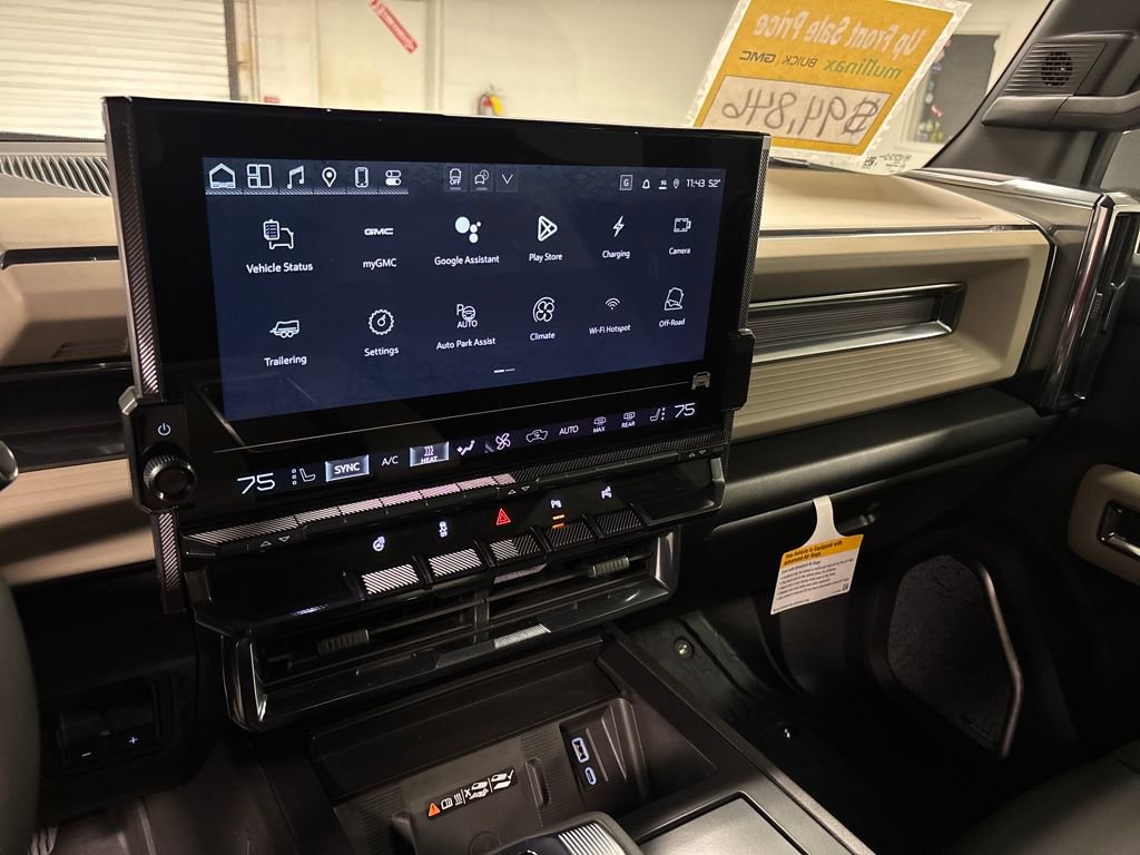 New 2026 GMC Hummer EV 4x4 Crew Cab image 34