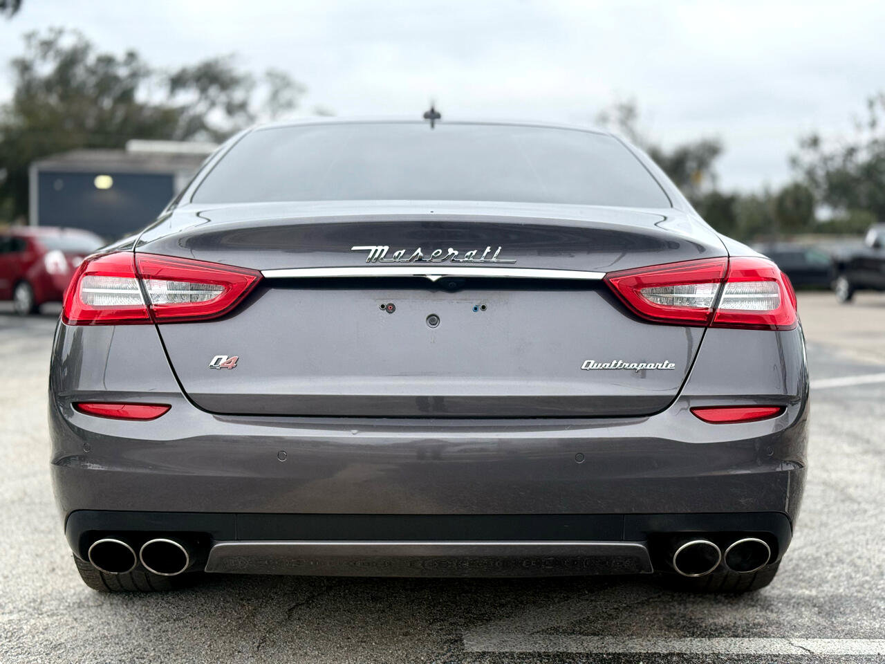 Used 2016 Maserati Quattroporte S Q4 AWD/4WD image 4