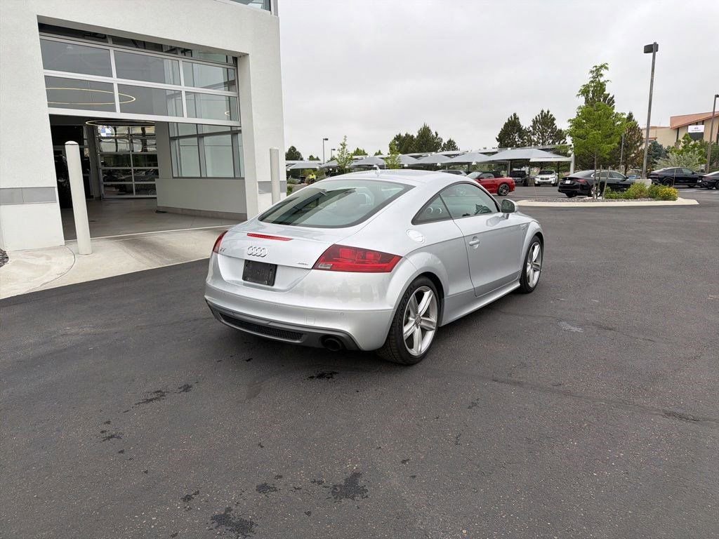 Used 2015 Audi TT 2.0T AWD/4WD image 5