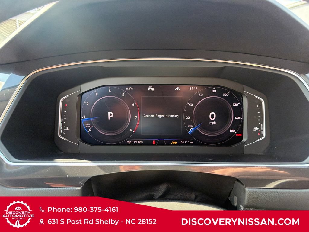 Used 2020 Volkswagen Tiguan SEL AWD/4WD image 28
