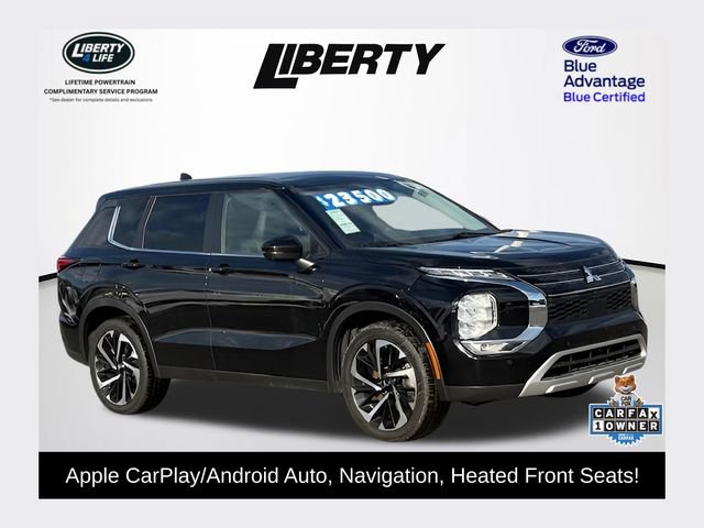 Used 2023 Mitsubishi Outlander SE image 1