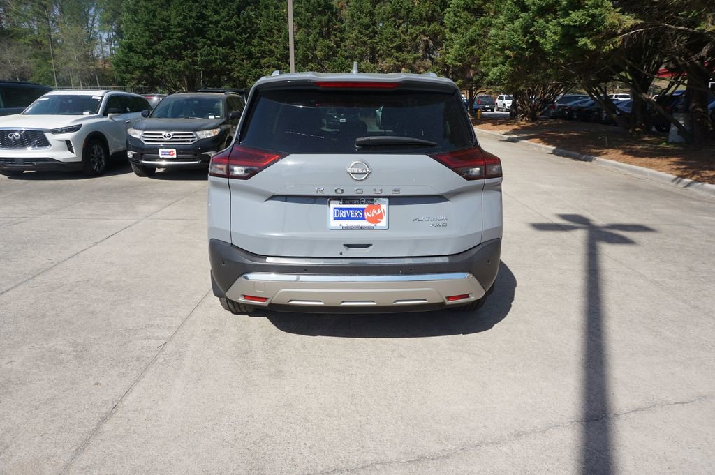 Used 2023 Nissan Rogue Platinum w/ Platinum Premium Package image 21