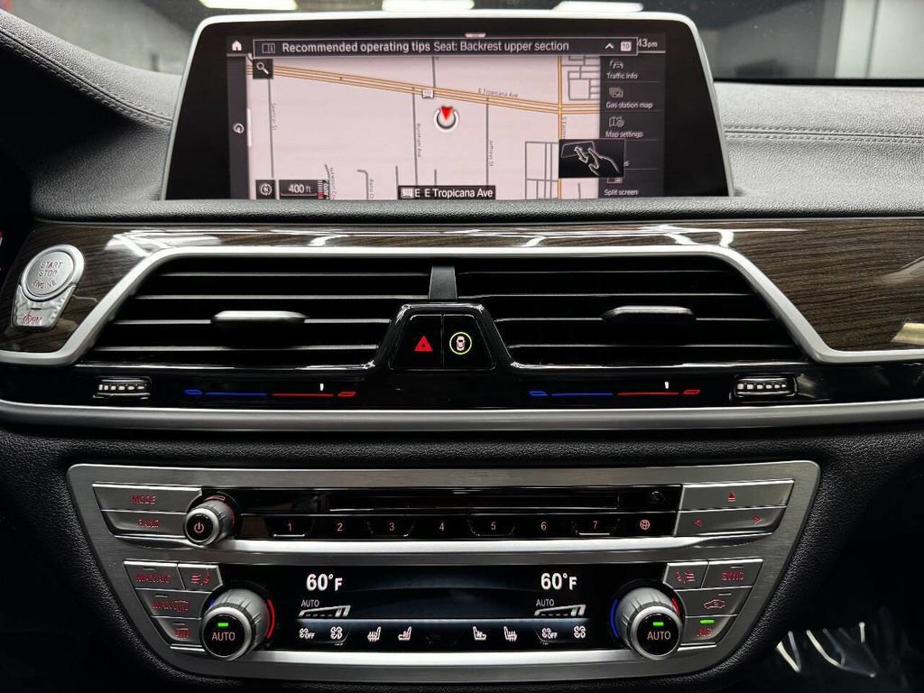 Used 2020 BMW 740i RWD image 24