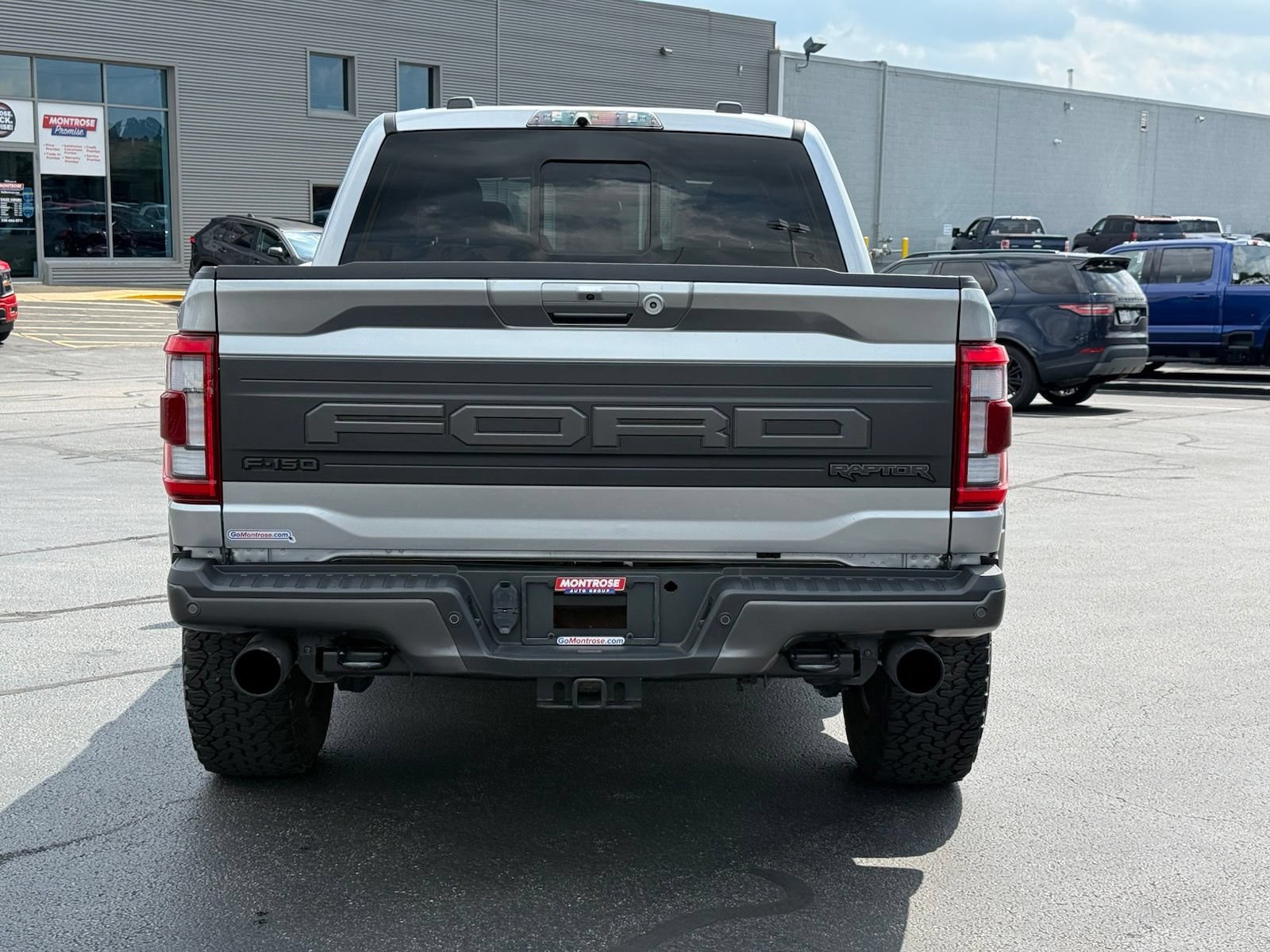 Certified 2023 Ford F150 Raptor AWD/4WD image 4