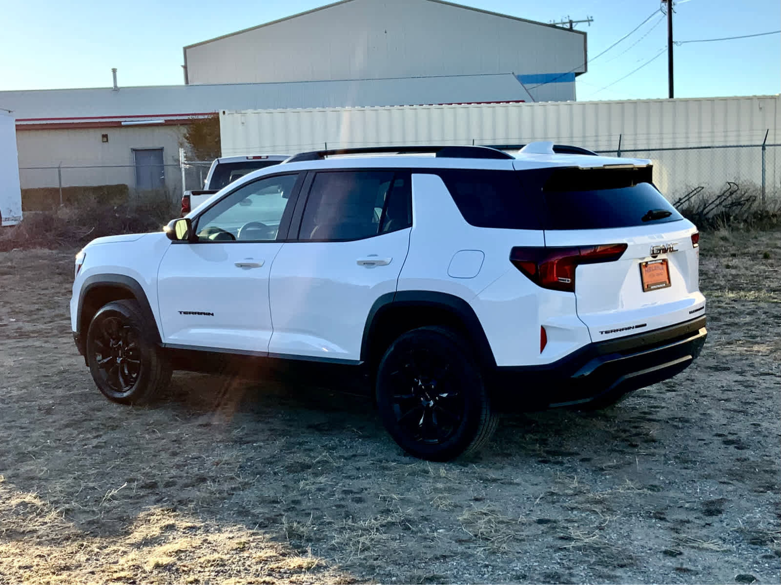 New 2026 GMC Terrain Elevation w/ Black Edition image 3