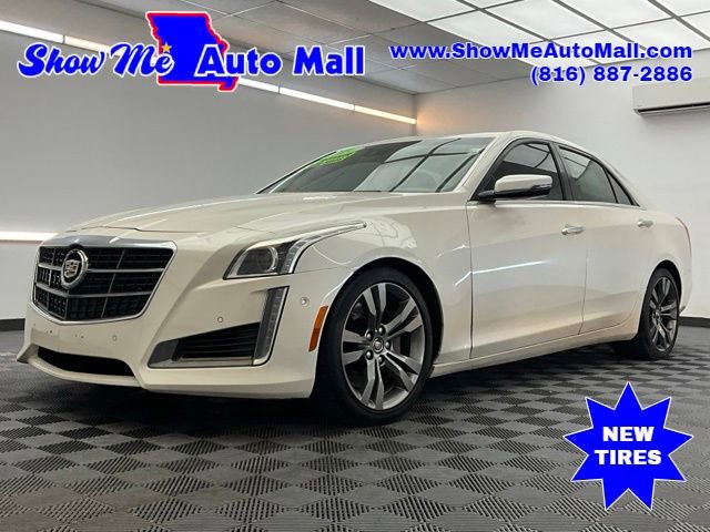Used 2014 Cadillac CTS Vsport image 1