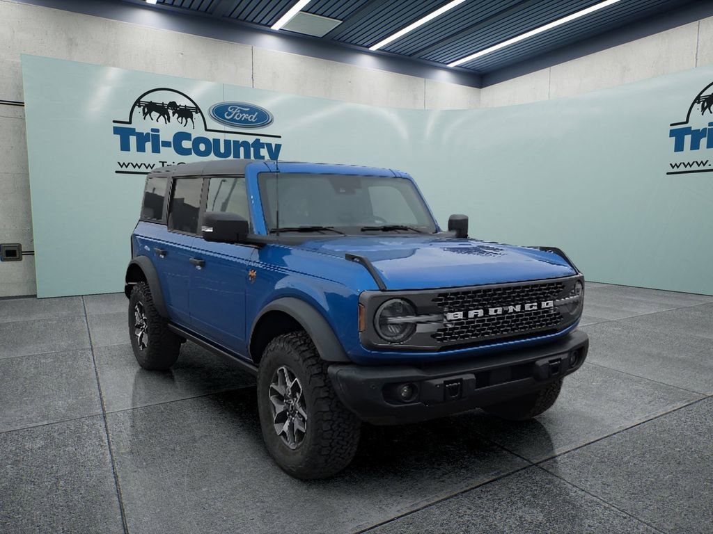 Used 2023 Ford Bronco Badlands AWD/4WD image 1