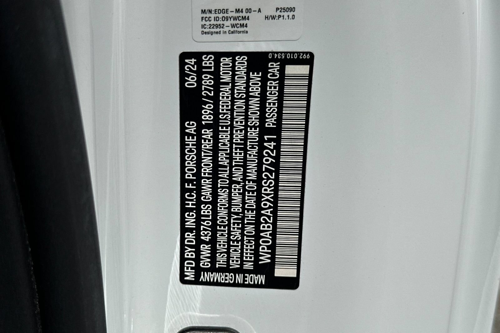 Certified 2024 Porsche 911 Carrera S RWD image 45