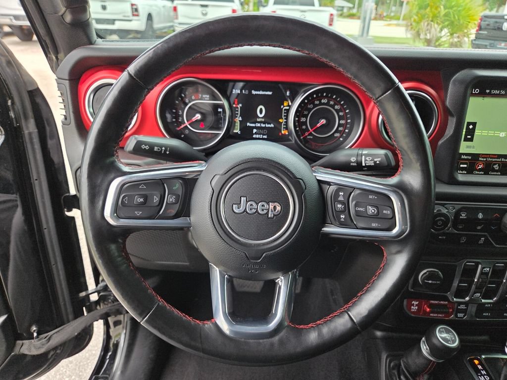Used 2021 Jeep Wrangler Unlimited Rubicon AWD/4WD image 33
