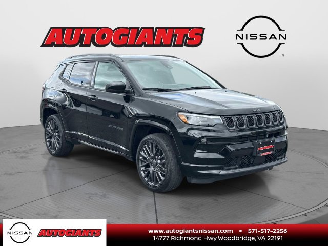 Used 2023 Jeep Compass High Altitude