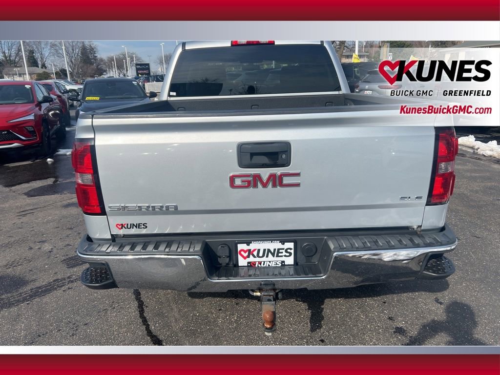 Used 2014 GMC Sierra 1500 SLE w/ SLE Value Package image 5