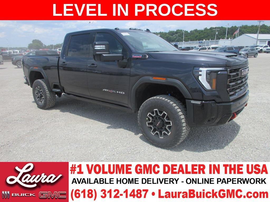 New 2026 GMC Sierra 2500 AT4X