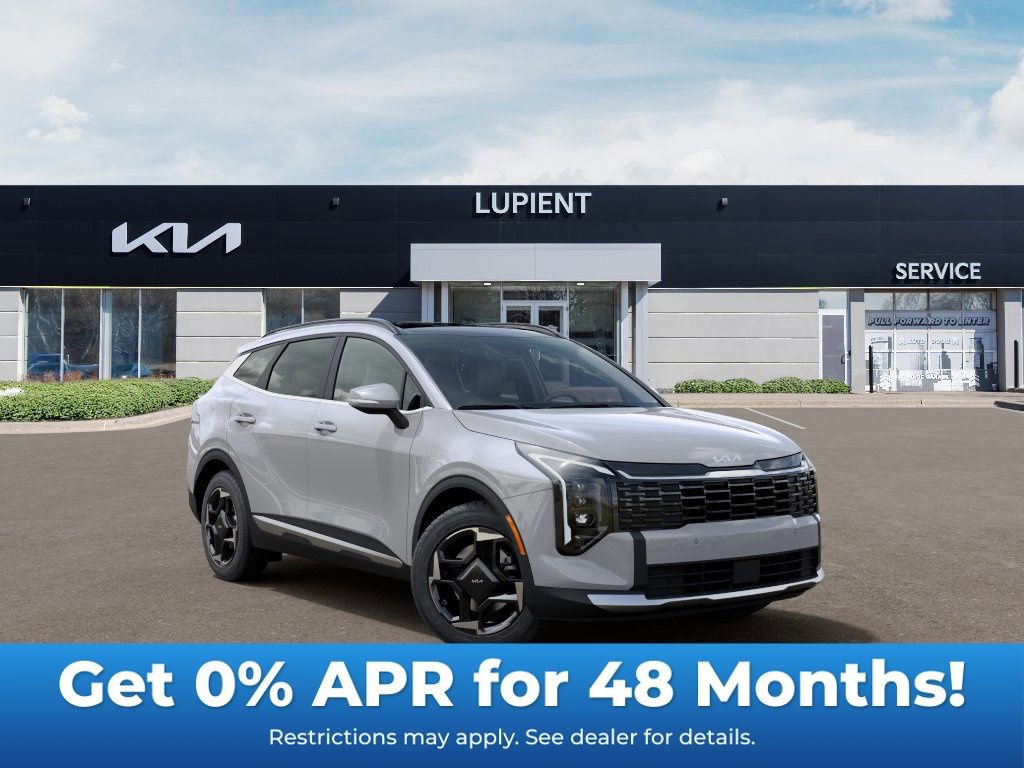 New 2026 Kia Sportage EX image 1
