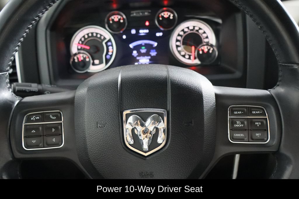 Used 2017 RAM 1500 Big Horn AWD/4WD image 19