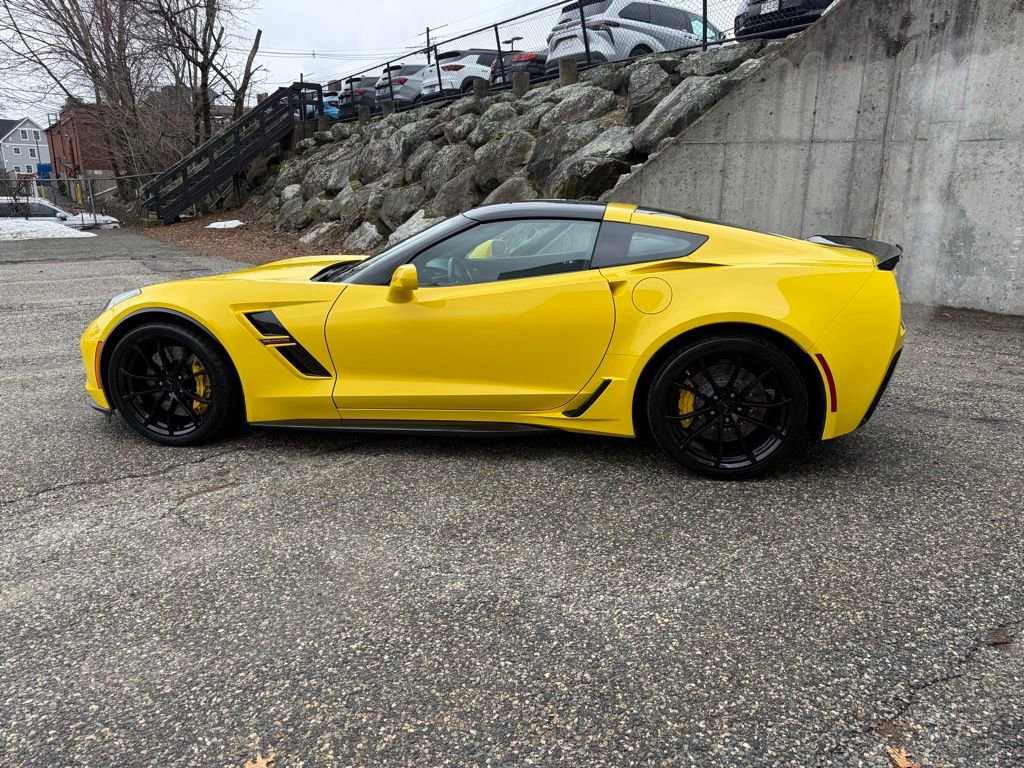 Used 2017 Chevrolet Corvette Grand Sport image 2