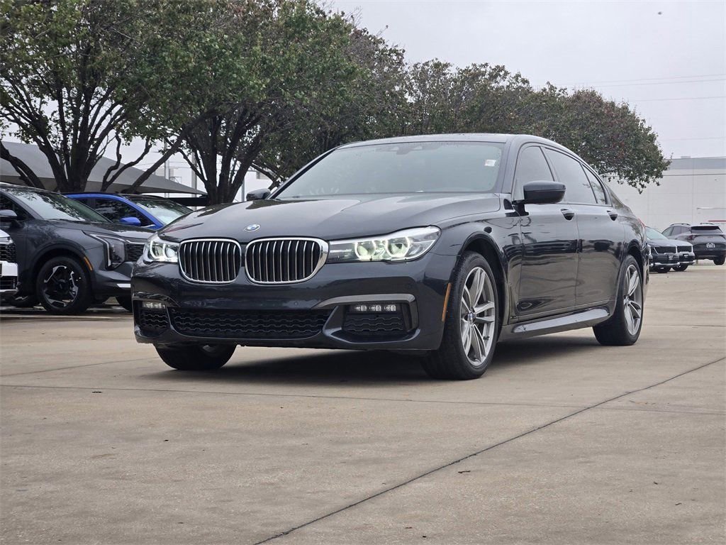 Used 2019 BMW 740i xDrive w/ Executive Package image 2