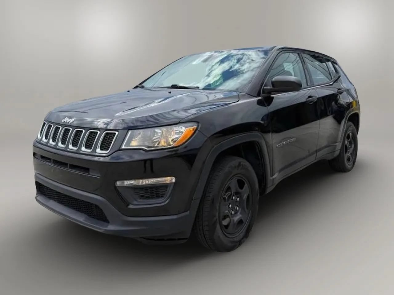 Used 2017 Jeep Compass Sport AWD/4WD image 3