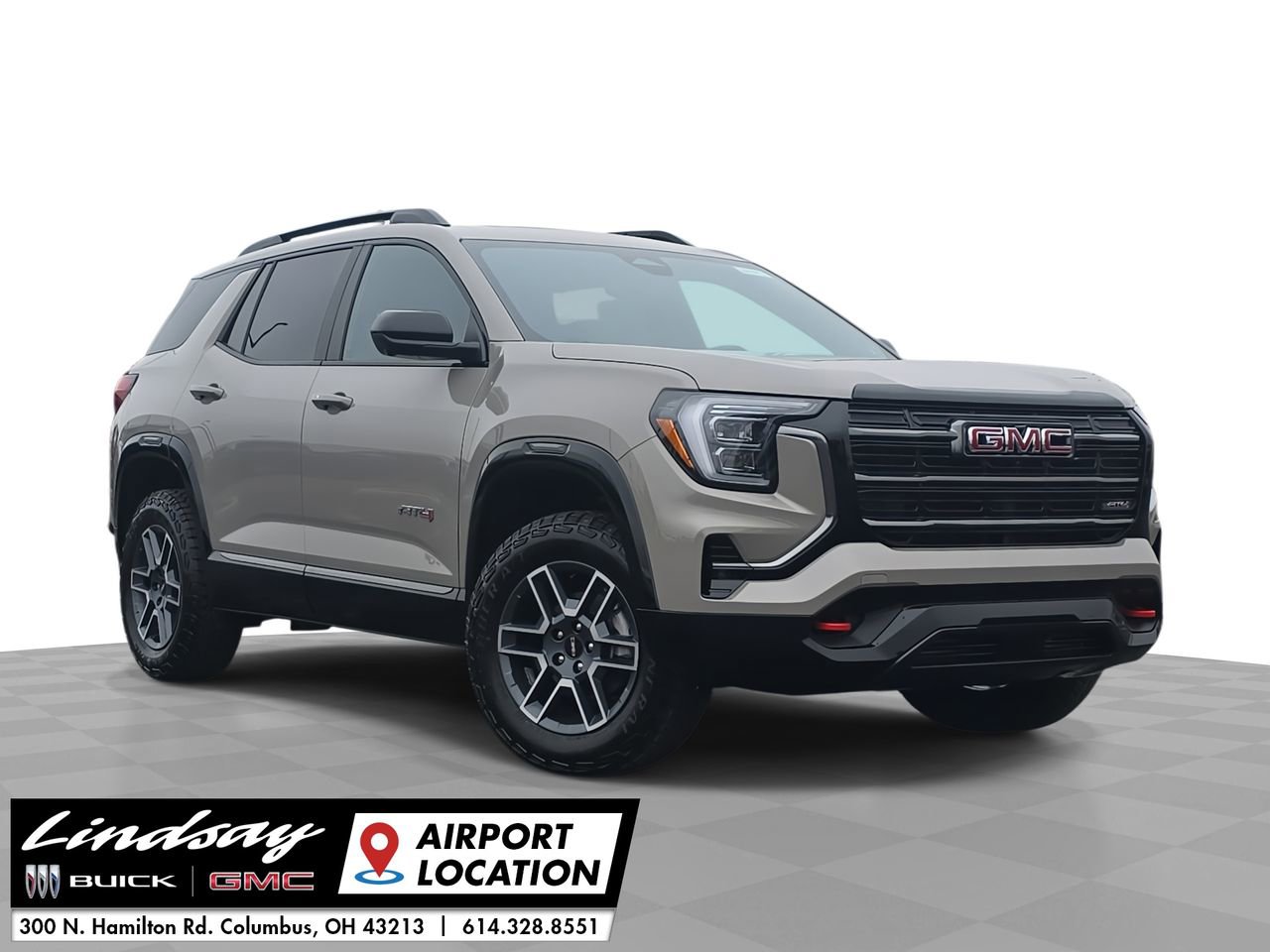 New 2026 GMC Terrain AT4