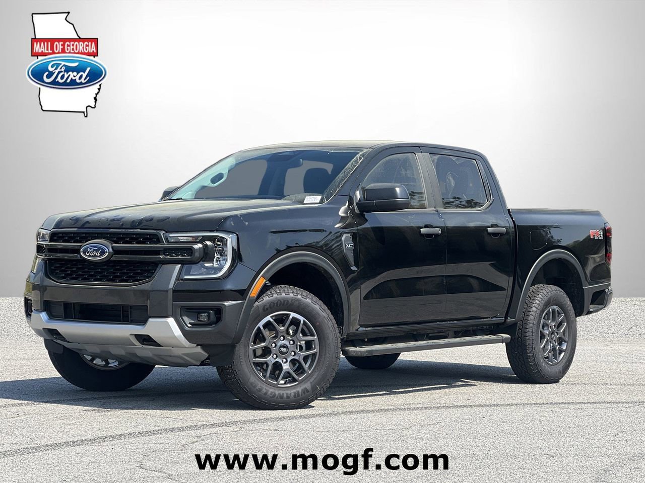 New 2025 Ford Ranger XLT w/ FX4 Off-Road Package