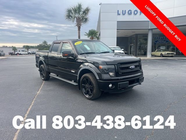 Used 2013 Ford F150 FX4 w/ Luxury Equipment Group