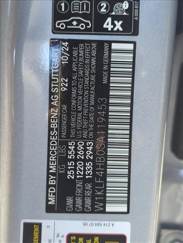 Used 2025 Mercedes-Benz E 350 4MATIC Sedan image 26