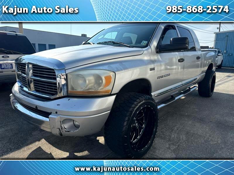Used 2006 Dodge Ram 1500 Truck Laramie w/ Trailer Tow Group