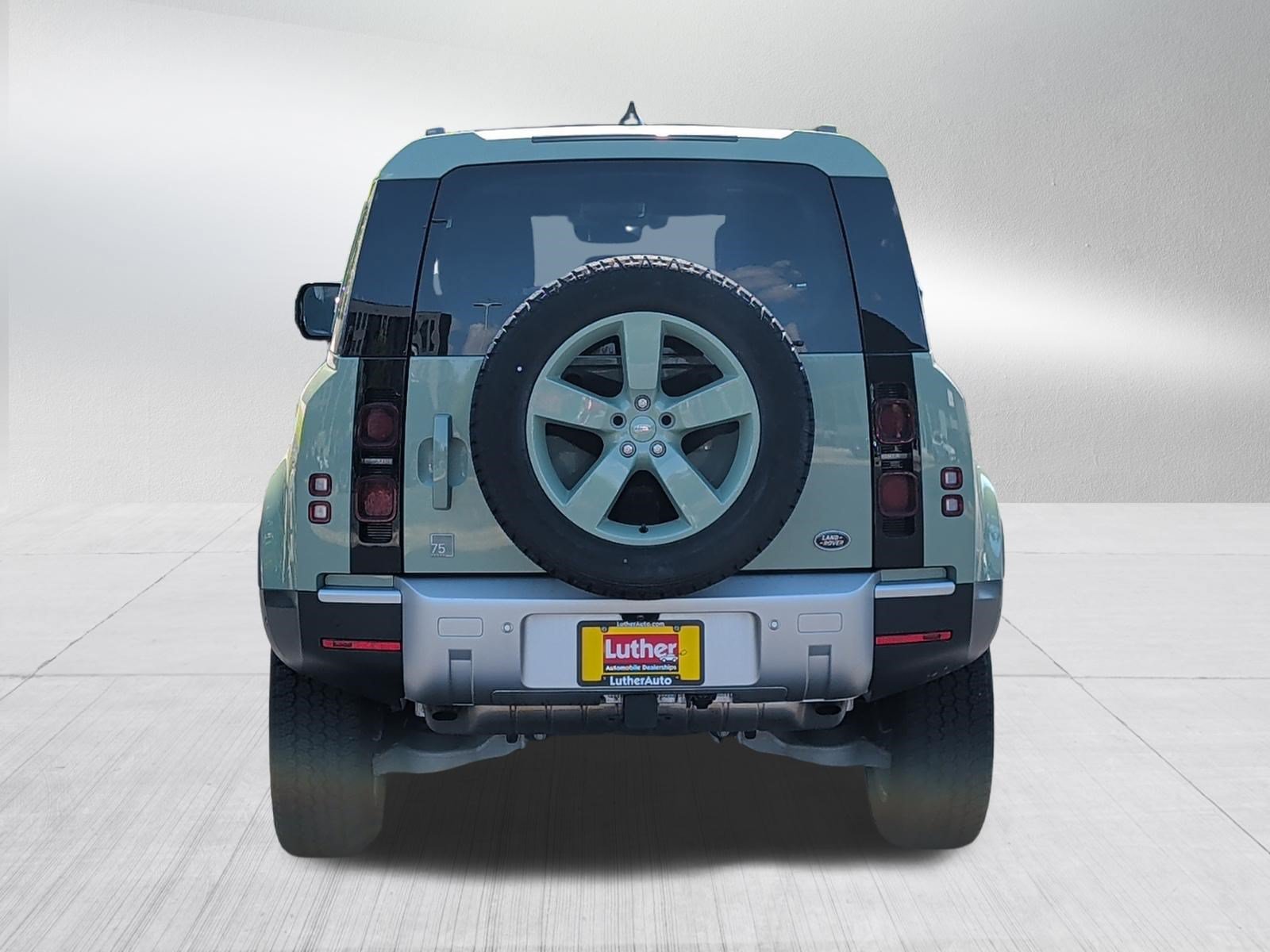 Used 2023 Land Rover Defender 110 75th Limited Edition AWD/4WD image 6